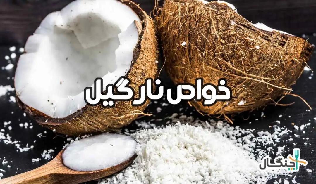 خواص و مضرات نارگیل برای بدن