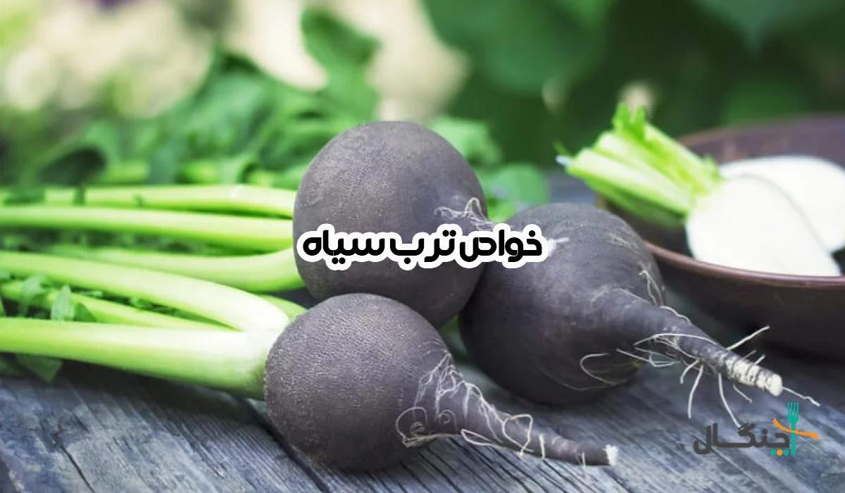 16 خاصیت شگفت‌انگیز ترب سیاه
