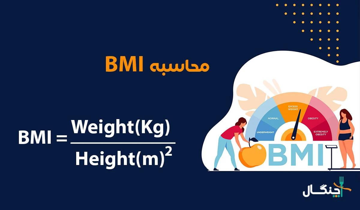 محاسبه BMI و تشخیص شاخص توده بدنی سالم