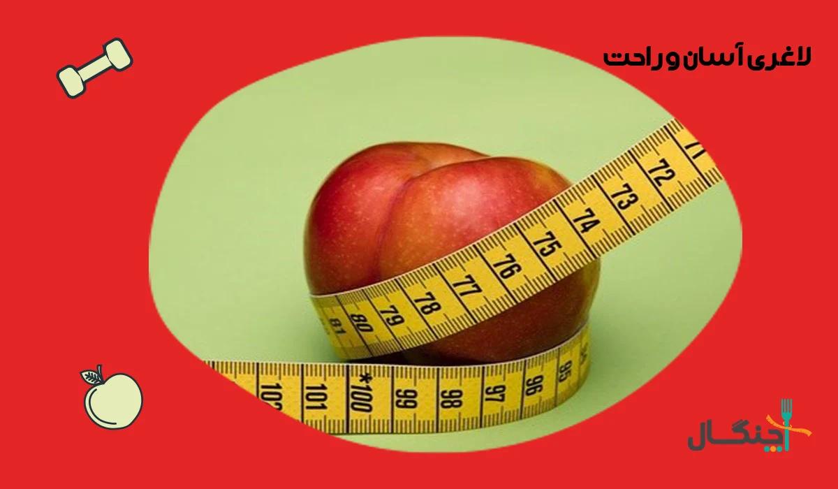 لاغری آسان و راحت را با چند تکنیک ساده تجربه کنید!