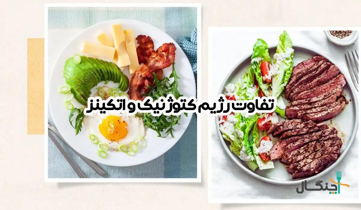 تفاوت رژیم کتوژنیک و اتکینز؛ کدام بهتر است؟