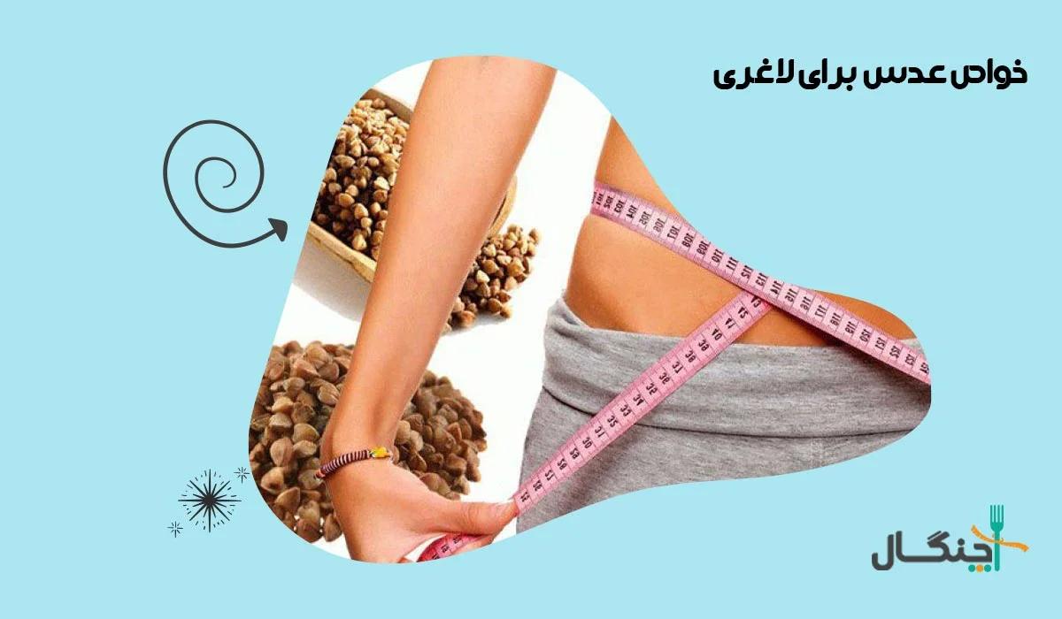 رژیم لاغری عدسی؛ خواص + برنامه سه روزه رژیم لاغری با عدسی