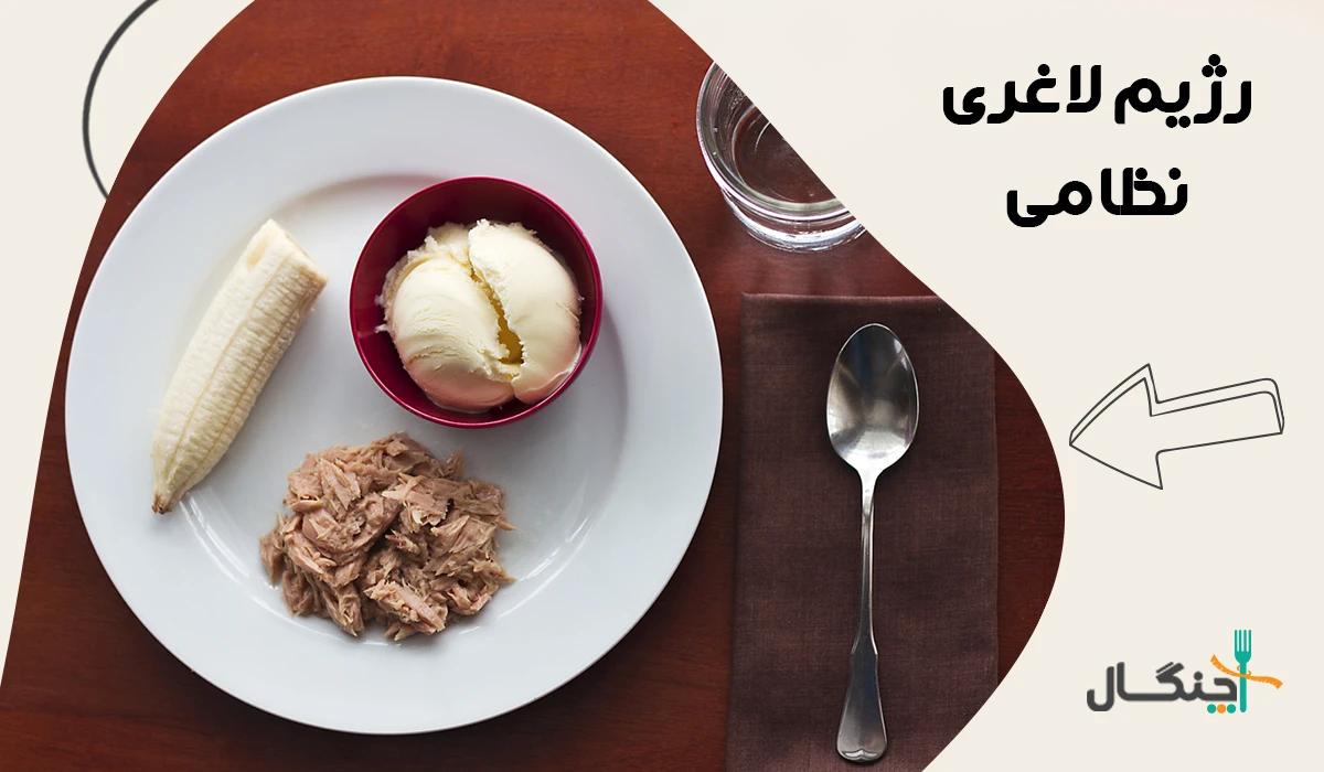رژیم لاغری نظامی (ارتشی)؛ منو، ادعاها و عوارض
