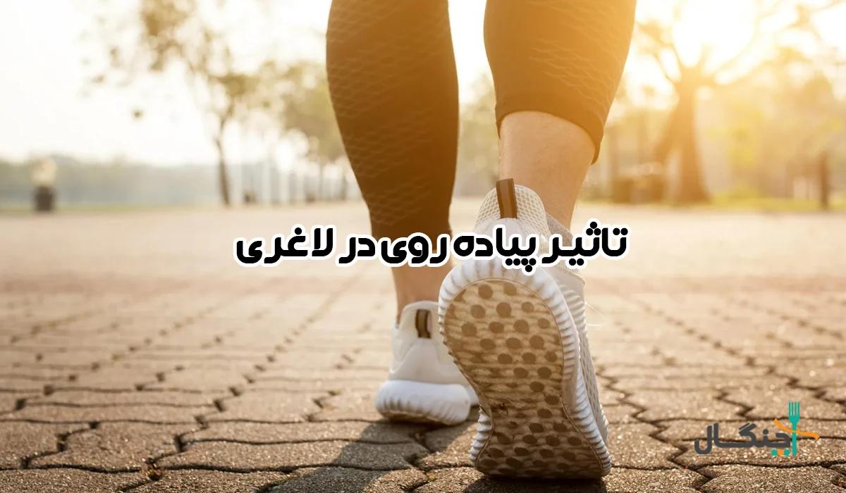تاثیر پیاده روی در لاغری: قدم‌های طلایی برای کاهش وزن