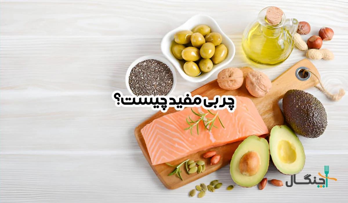 چربی مفید چیست و در کدام غذاها یافت می‌شود؟