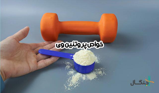 خواص پروتئین وی (Whey) برای سلامتی و تناسب اندام