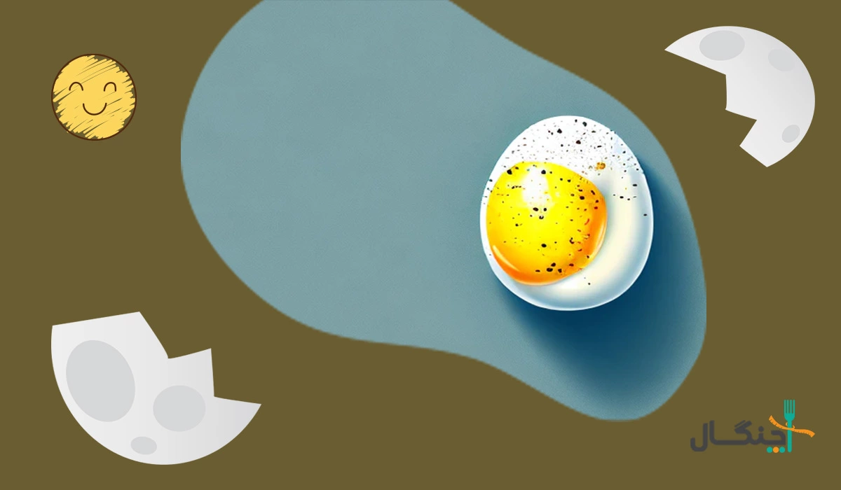 میزان کالری تخم مرغ