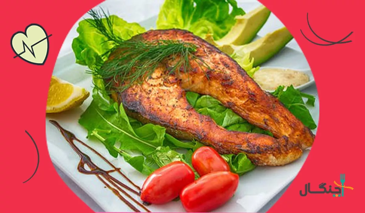 ماهی کبابی؛ غذای مناسب شام برای لاغری