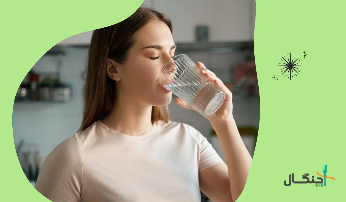 نوشیدن آب کافی و پیشگیری از کم آبی بدن در حین پیروی از رژیم غذایی دوکان 