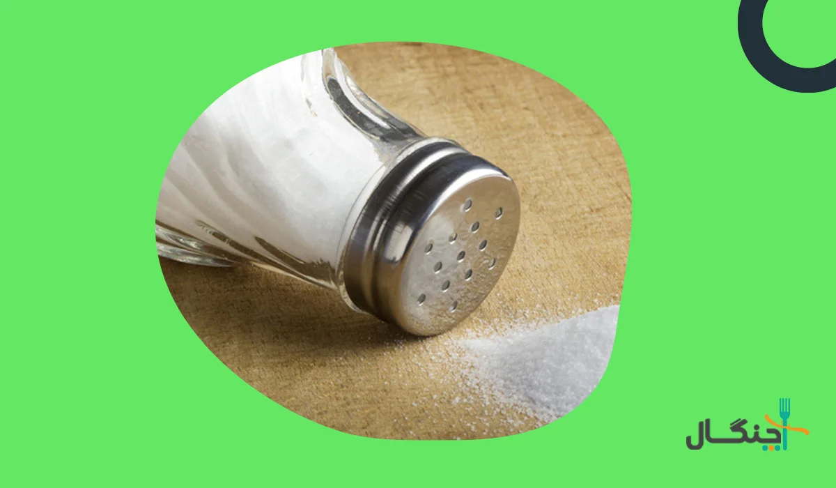 مضرات مصرف نمک برای سندرم تخمدان پلی‌کیستیک