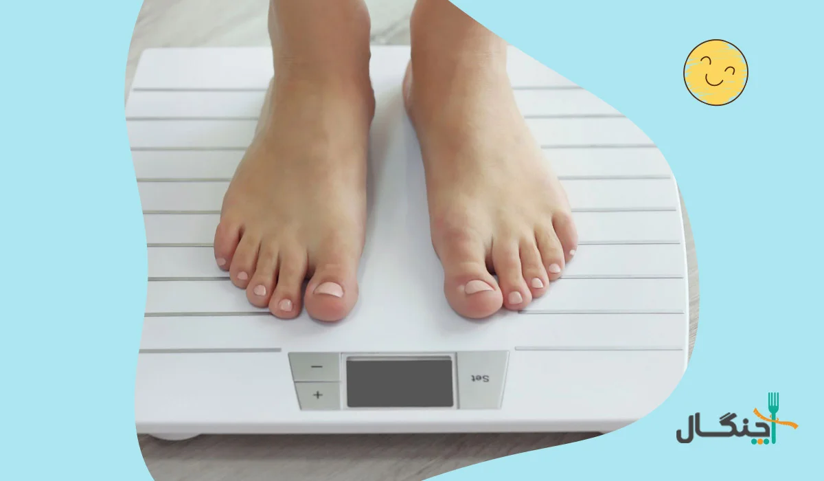 کاهش وزن با مصرف غذاهای کم‌کالری