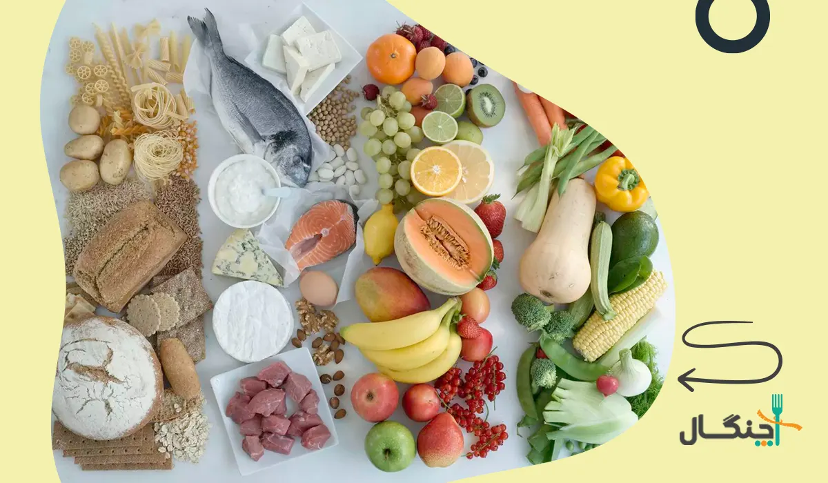 تعادل و تنوع در غذاهای مصرفی پس از رمضان